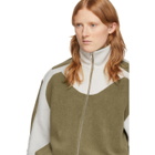 GmbH Khaki Fleece Two-Tone Ercan Jacket
