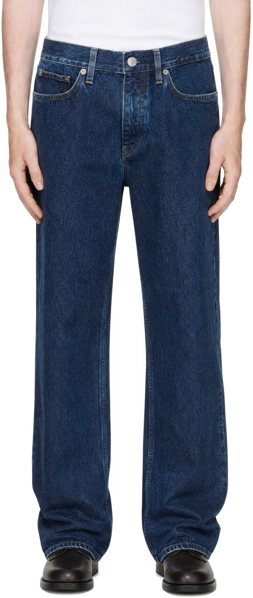 Sunflower Blue Loose Jeans