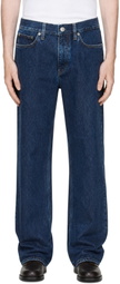 Sunflower Blue Loose Jeans