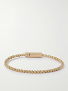 Le Gramme - Le 15 18-Karat Gold Beaded Bracelet - Gold