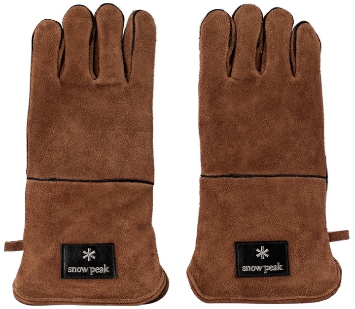 Photo: Snow Peak Brown Fire Side Gloves
