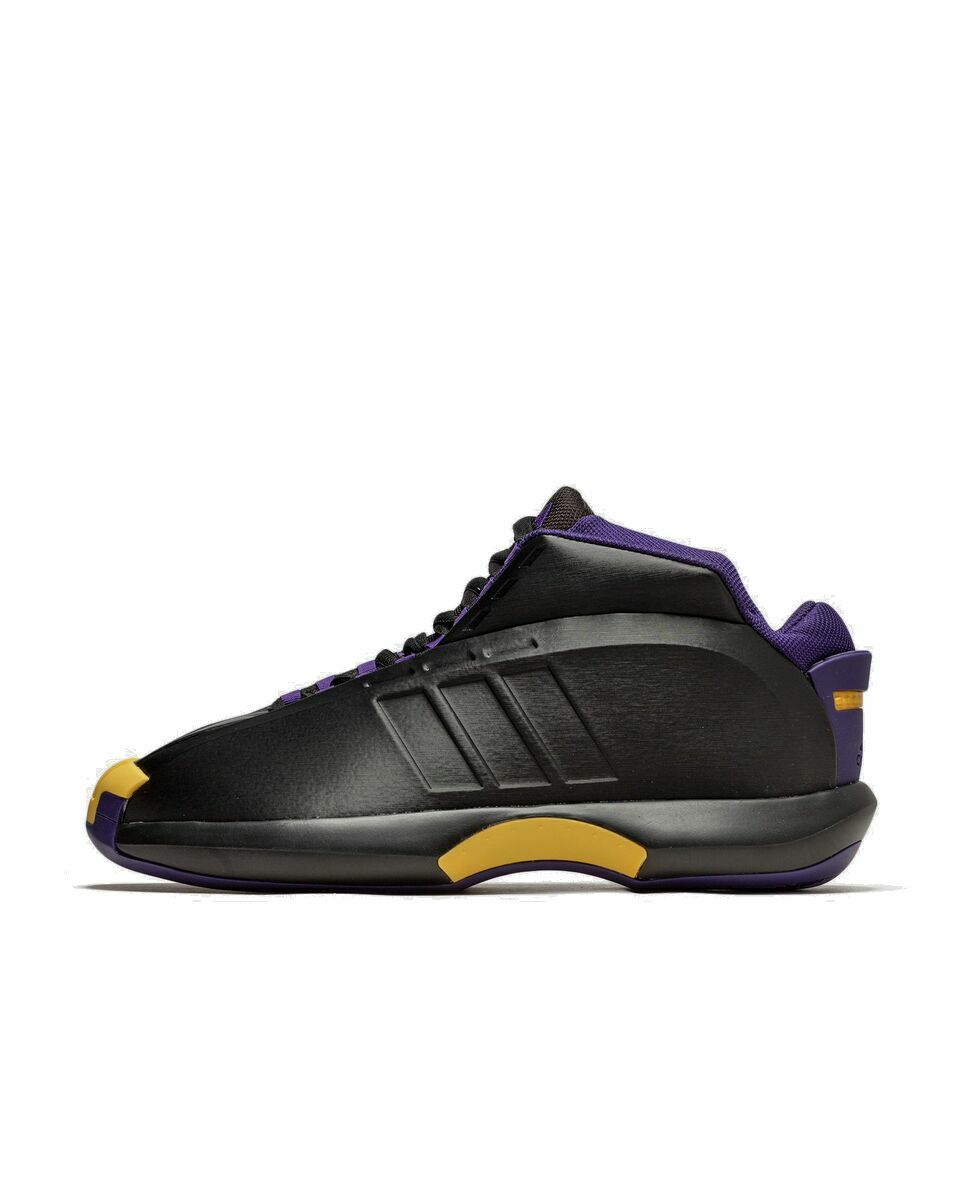 Photo: Adidas Crazy 1 Black - Mens - Basketball|High & Midtop