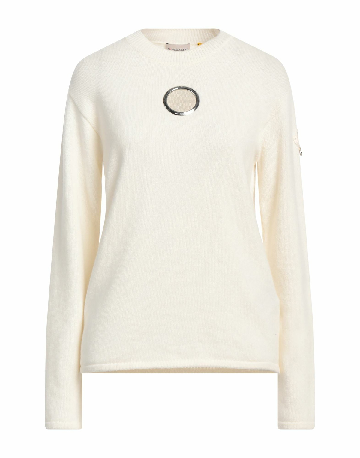 Moncler Womens Sweater in White