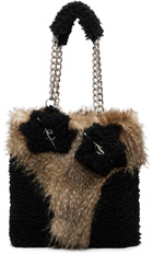 Chopova Lowena Multicolor Fleece Tote