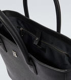 Burberry - Slim Denny leather tote bag