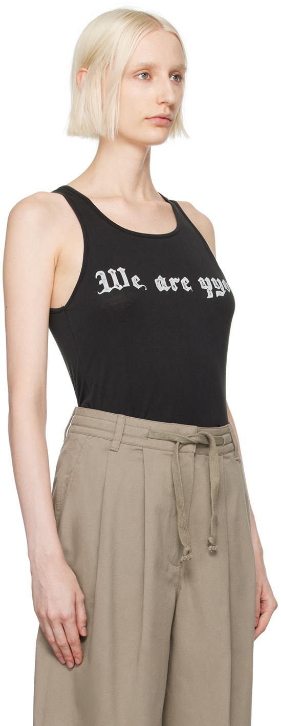 OPEN YY Black 'We Are YYou' Tank Top