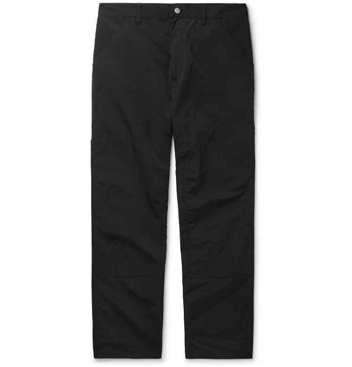 Photo: Pop Trading Company - Carhartt WIP Nylon Trousers - Black