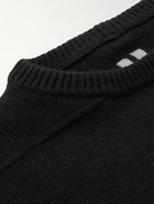 Rick Owens - Cashmere and Wool-Blend Sweater - Black