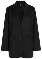 Eileen Fisher Jersey Blazer Black