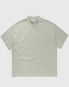 Adidas Mock Tee Grey - Mens - Shortsleeves