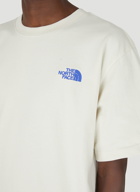 Colour Block T-Shirt in White
