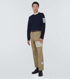 Thom Browne 4-Bar cotton jersey T-shirt