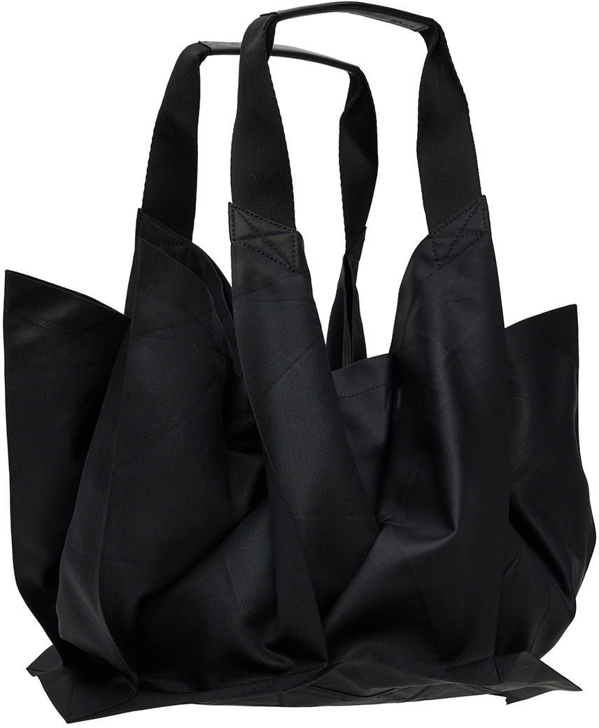 132 5. ISSEY MIYAKE Black Standard 9 Tote