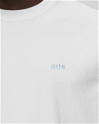 Arte Antwerp Back Full Sleeves Runner Print White - Mens - Shortsleeves