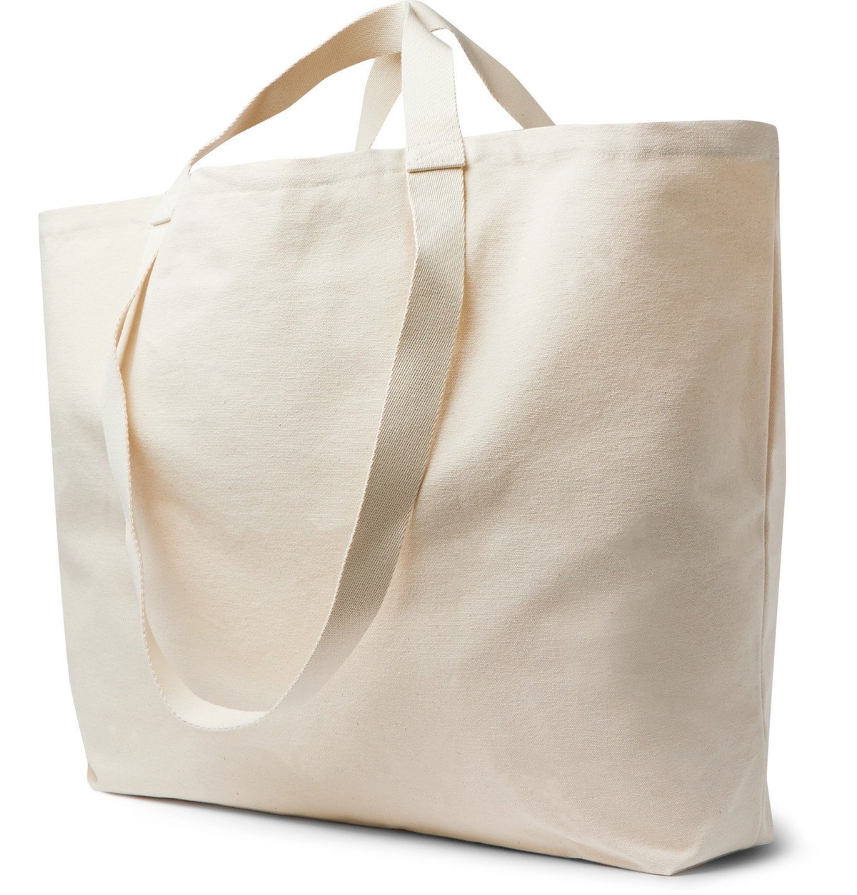 【送料&関税込】Maison KitsunAC Canvas Tote Bag CAFE KITSUNE OPERA TOTE BAG | Maison Kitsuné
