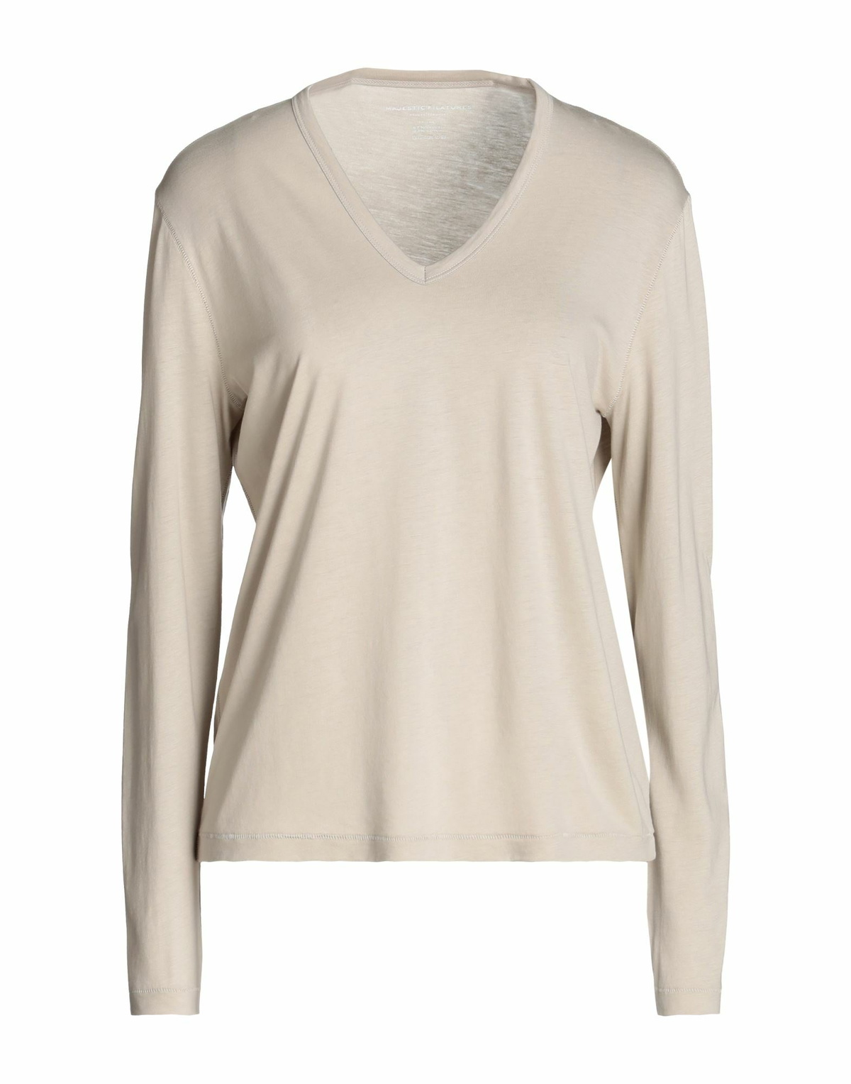 Majestic Filatures Womens T-shirt Light in Grey
