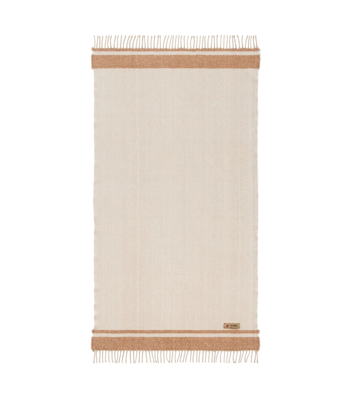 Photo: The House of Lyria Fringed silk and cashmere-blend blanket