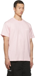 VETEMENTS SSENSE Exclusive Pink Logo T-Shirt
