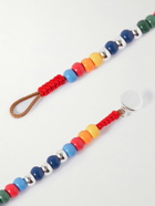 Roxanne Assoulin - Baby Bead Silver-Tone and Enamel Beaded Necklace