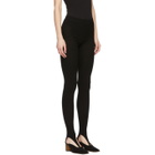 Jacquemus Black Les Collants Leggings