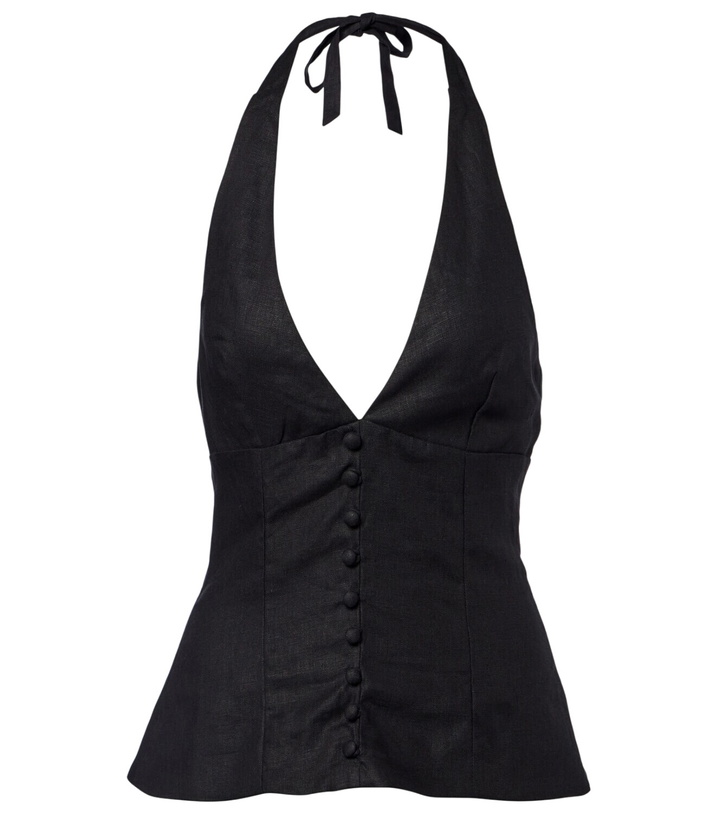 Photo: Faithfull Marie linen vest