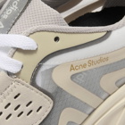 Acne Studios Men's Buzz Sneakers in White/Ivory