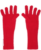 Charles Jeffrey Loverboy Red Patch Gloves
