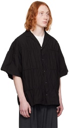 kolor Black Cinched Shirt