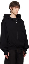 thom/krom Black M SJ 666 Hoodie
