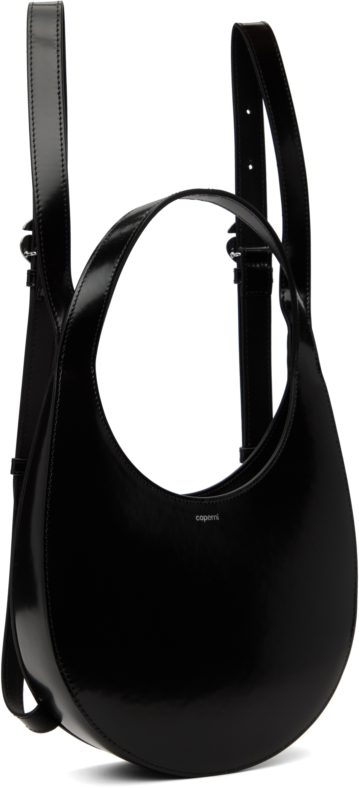 Coperni Black Swipe Backpack