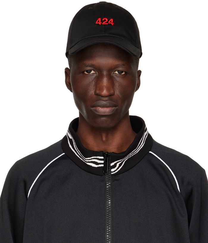 Photo: 424 Black Logo Cap