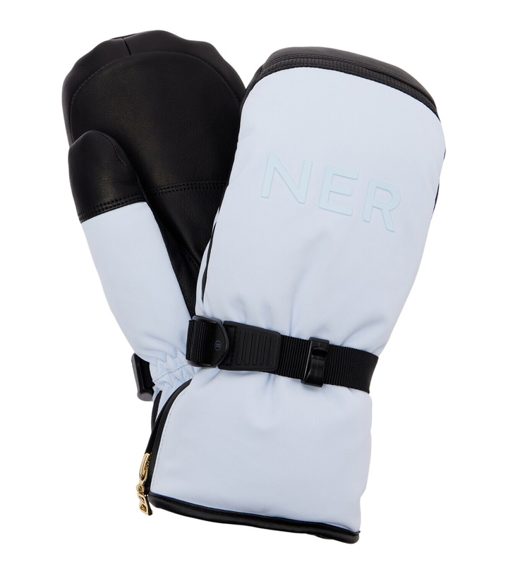 Photo: Bogner Flora logo ski mittens