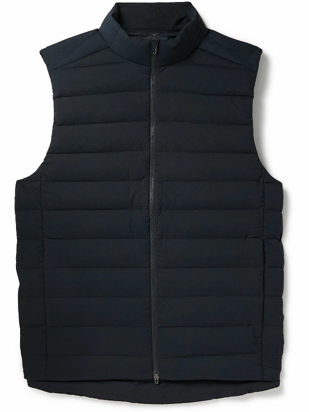 Photo: Lululemon - Navigation Quilted Shell Down Gilet - Blue