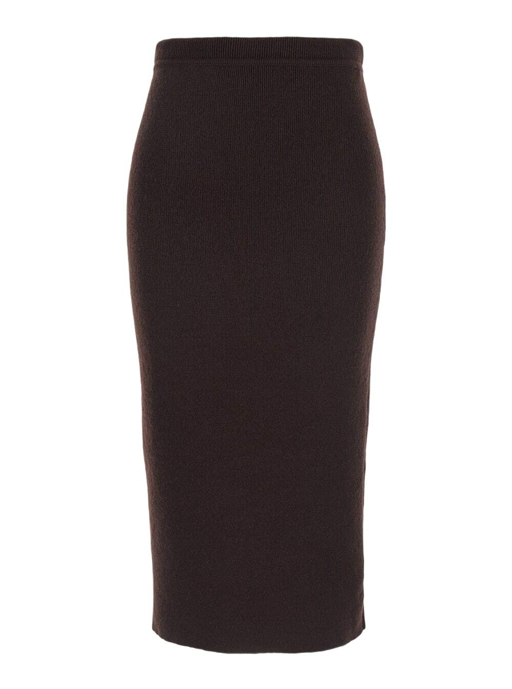 Tom Ford Stretch Cotton Twill Midi Skirt TOM FORD