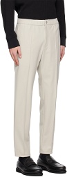 Theory Gray Curtis Trousers