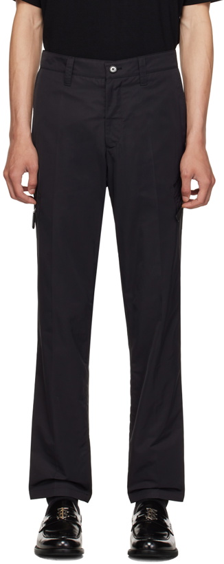 Photo: Burberry Black Tailored Trousers