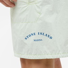 Stone Island Men's Marina Shorts in Light Green