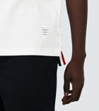 Thom Browne - Short-sleeved cotton T-shirt