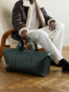Mulberry - Heritage Medium Clipper Full-Grain Leather Holdall