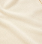 TOM FORD - Textured Cotton-Blend Polo Shirt - Neutrals