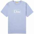 Dime Men's Classic Ratio T-Shirt in Light Indigo