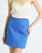 Arket Womens Mini skirt in Blue
