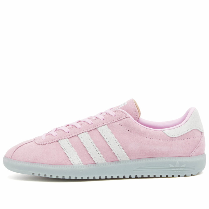 Photo: Adidas BRMD in Bliss Lilac/Halo Blue