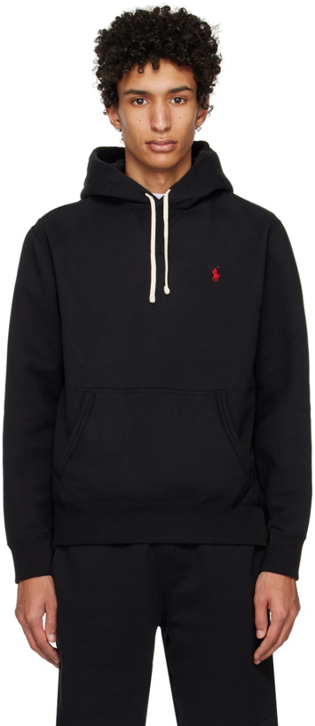 Photo: Polo Ralph Lauren Black 'The RL' Hoodie