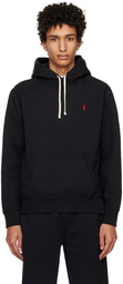 Polo Ralph Lauren Black 'The RL' Hoodie