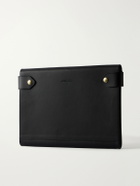 Bennett Winch - Small Folio Leather Pouch - Black