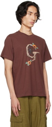 Gentle Fullness Burgundy G Spider T-Shirt