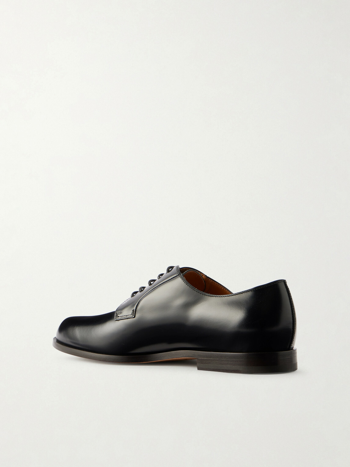 Tod's - Calgary Leather Derby Shoes - Black