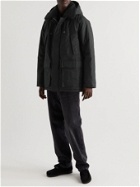 A Kind Of Guise - Gori Faux Fur-Trimmed Padded Cotton Parka - Black