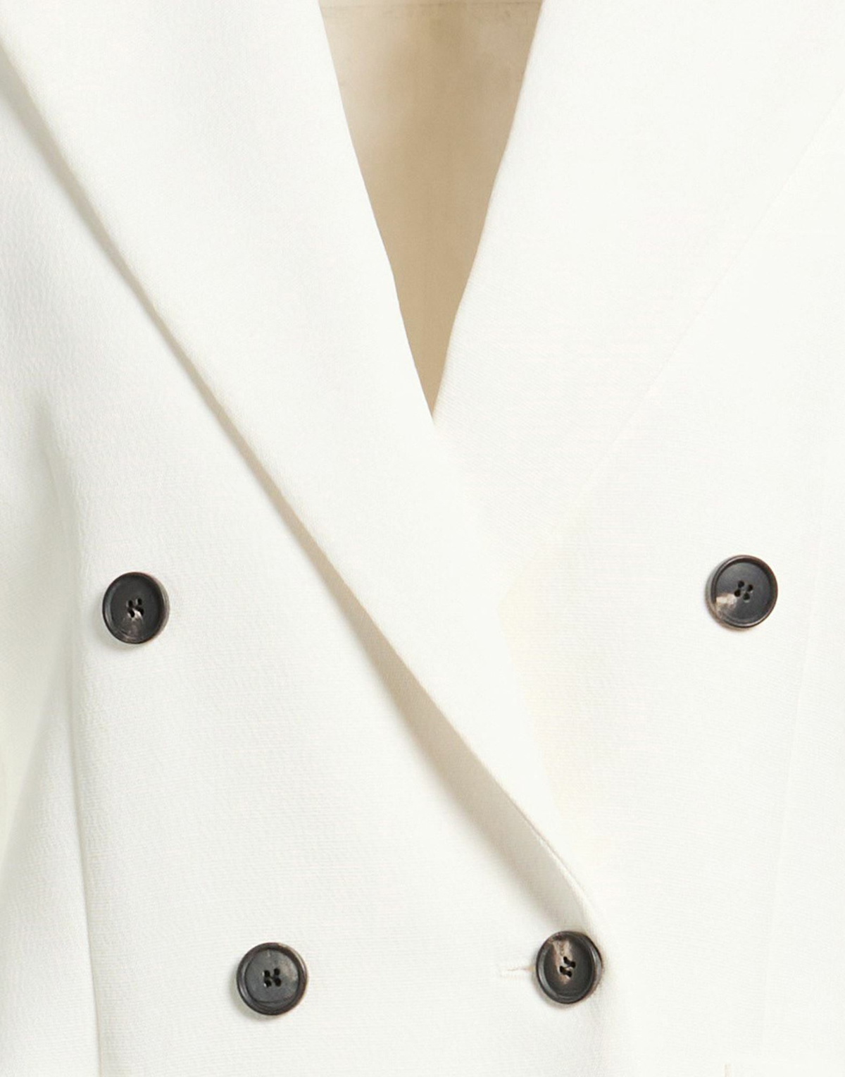 Victoria Beckham Womens Blazer in White